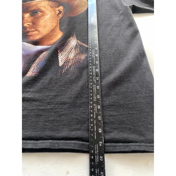 Vintage 90s Garth Brooks Country Music Concert tour Tshirt Size XL - Picture 7 of 8